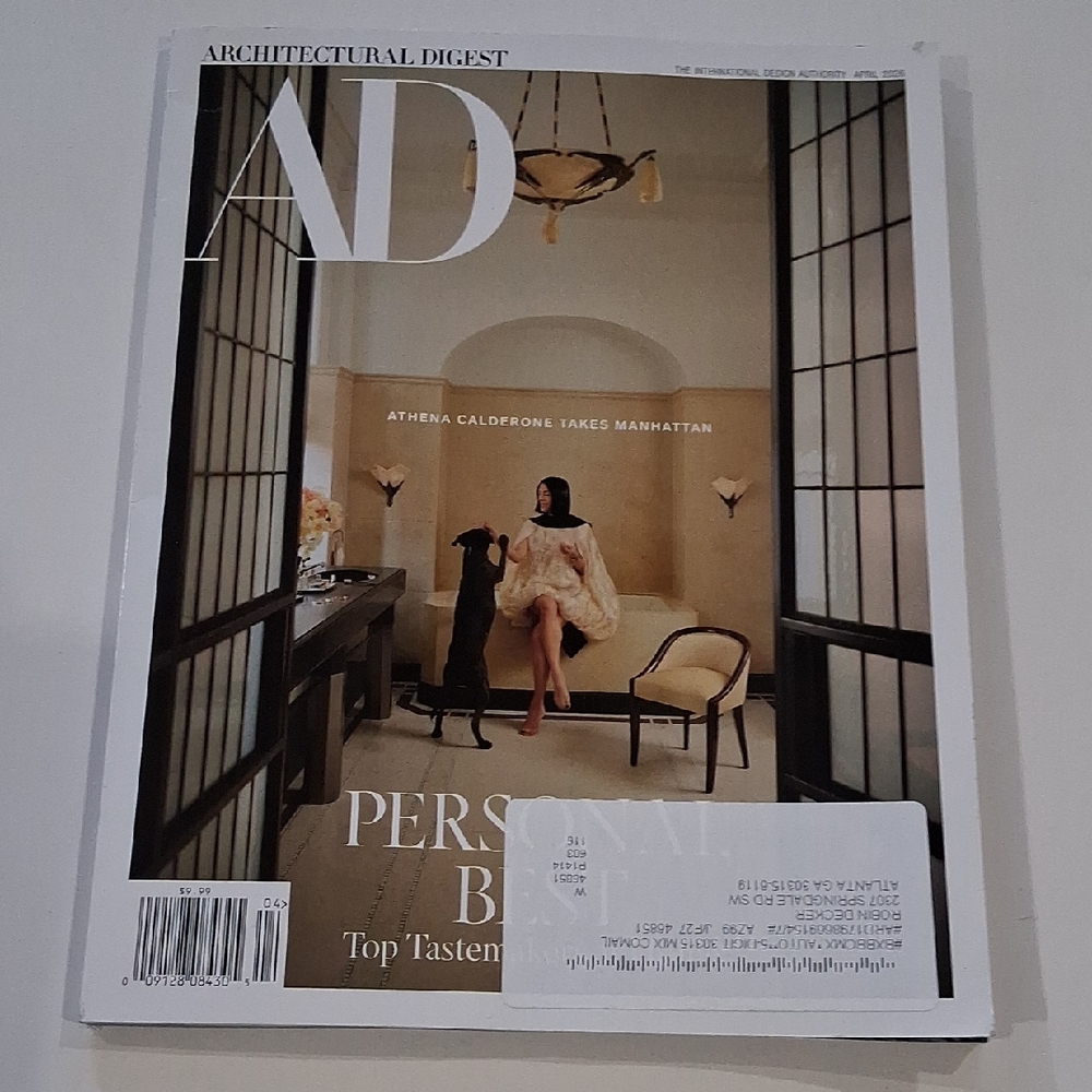 Architectural Digest Magazine | April 2026 Issue
